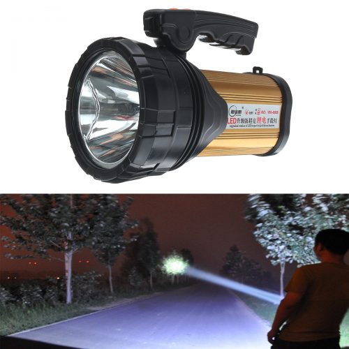 120W Portable Camping Light USB Rechargeable Spotlights Hand Held Outdoor Lantern Searchlight