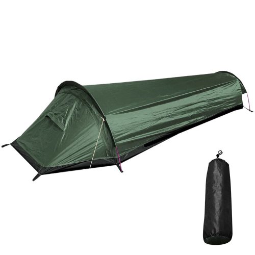 Ultralight Backpacking Tent Outdoor Camping Sleeping Bag Lightweight Single Person Tent