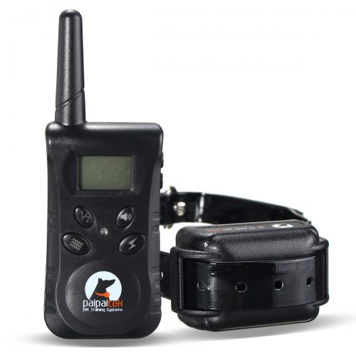 Waterproof Rechargeable LCD Electric Remote Dog Training Shock Collar 500 Yard